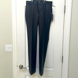 NYDJ Snake Print Stretch Ponte Knit Slim Trouser Pants